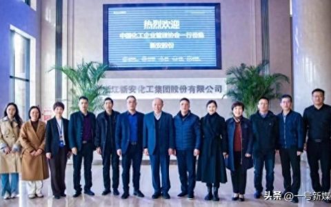 石油和化工行业加快建设世界一流企业情况调研组进入新安化工集团