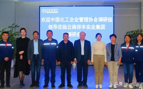 建一流企业 创百年品牌 中化企协调研组进入云南祥丰集团