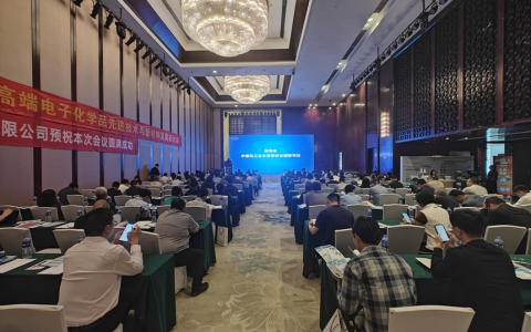 “2025第四届中国高端电子化学品先进技术与新材料发展研讨会”在苏州召开