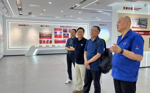 协会领导到中盐红四方肥业公司调研