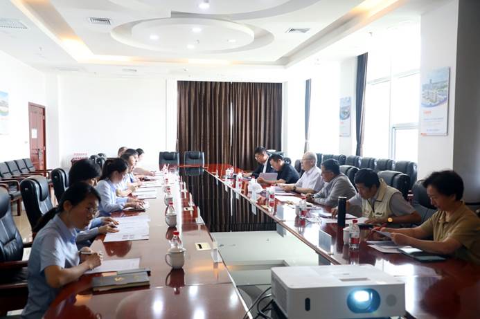 石化行业加快建设世界一流企业调研组莅临中煤陕西公司