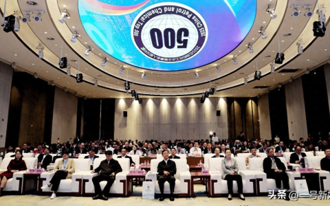2025全国石油和化工企业销售收入前500家发布会在江西新干召开