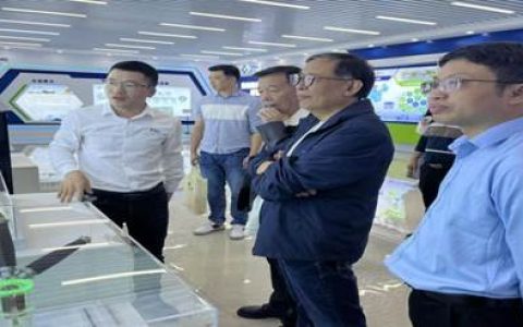 协会领导应邀调研福建省三明市氟新材料产业发展