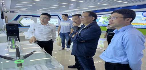 协会领导应邀调研福建省三明市氟新材料产业发展