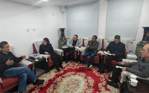中化企协与石家庄投资促进局举行工作交流会