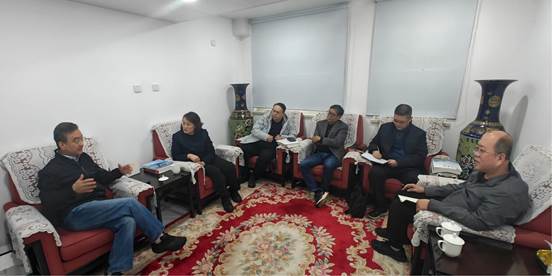 中化企协与石家庄投资促进局举行工作交流会