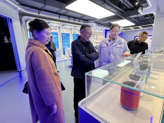 协会领导走访江苏泰兴经济开发区