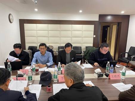 《大型复杂蒸汽管网保温工程整体评价方法》团标结项会召开