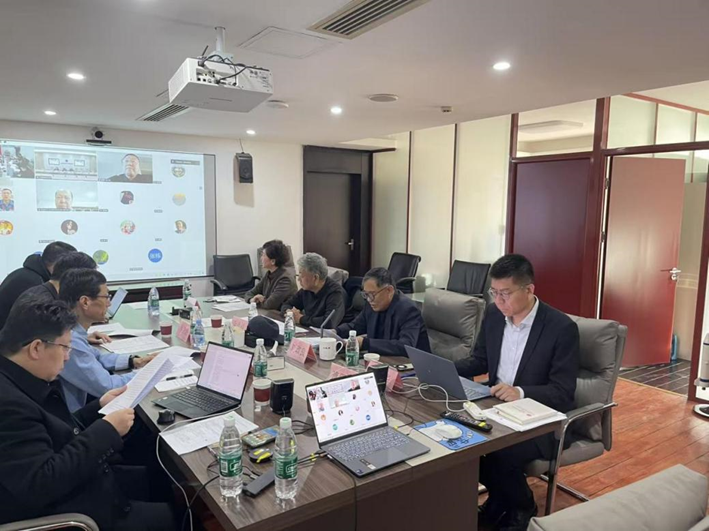 《大型复杂蒸汽管网保温工程整体评价方法》团标结项会召开