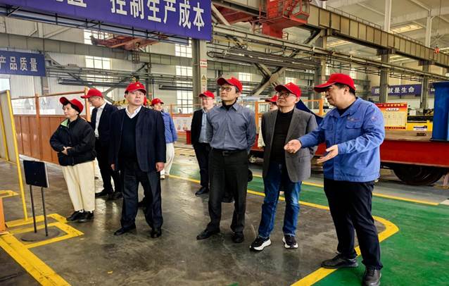 中化企协领导赴山西、河南重点化工企业调研