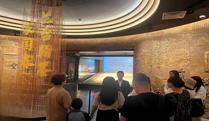 中化企协党支部开展“学史明理  鉴往知来”主题党日活动