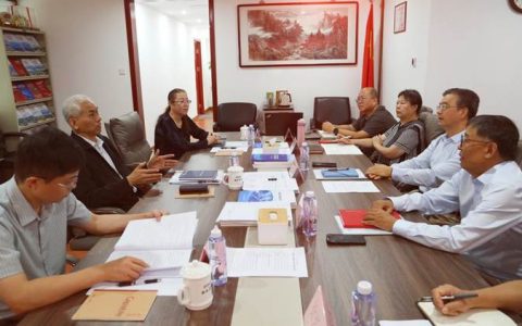 中国石化联李云鹏书记一行到协会调研